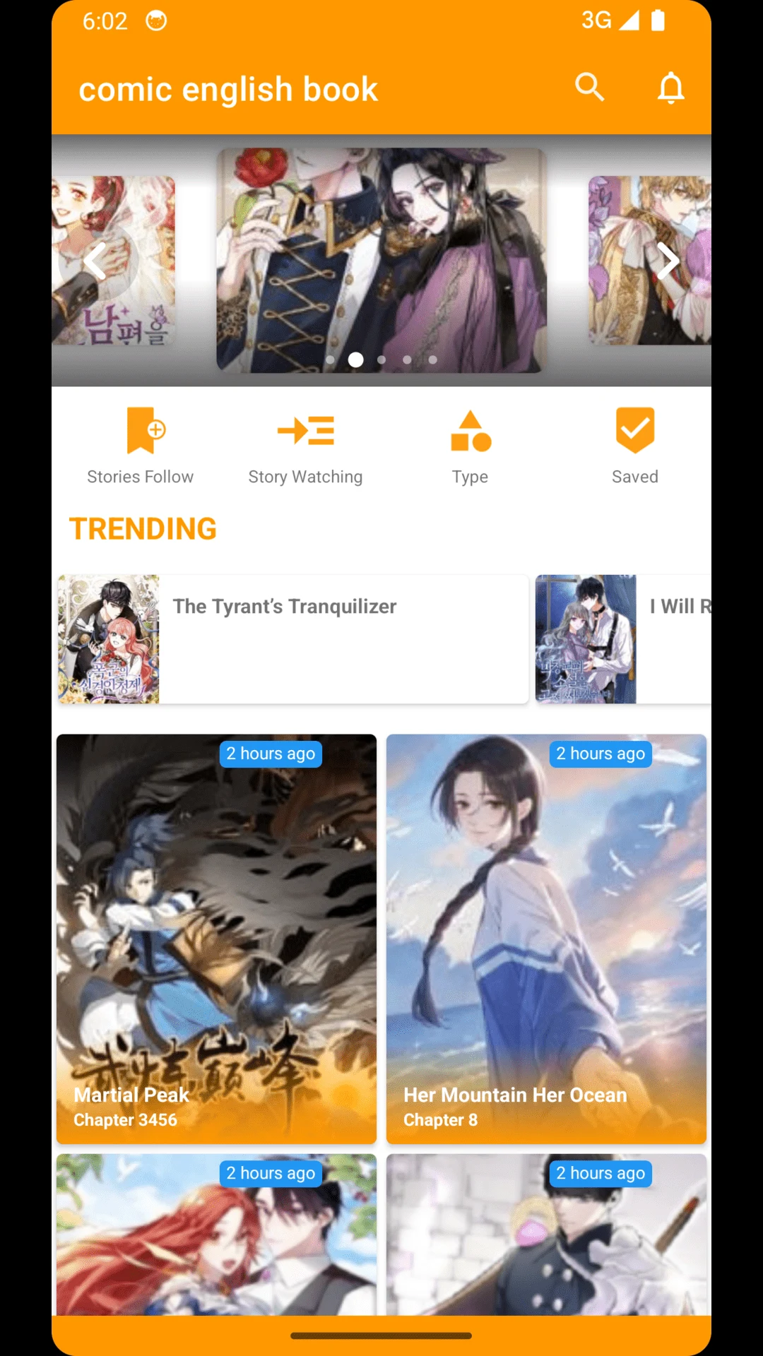 comics screenshot